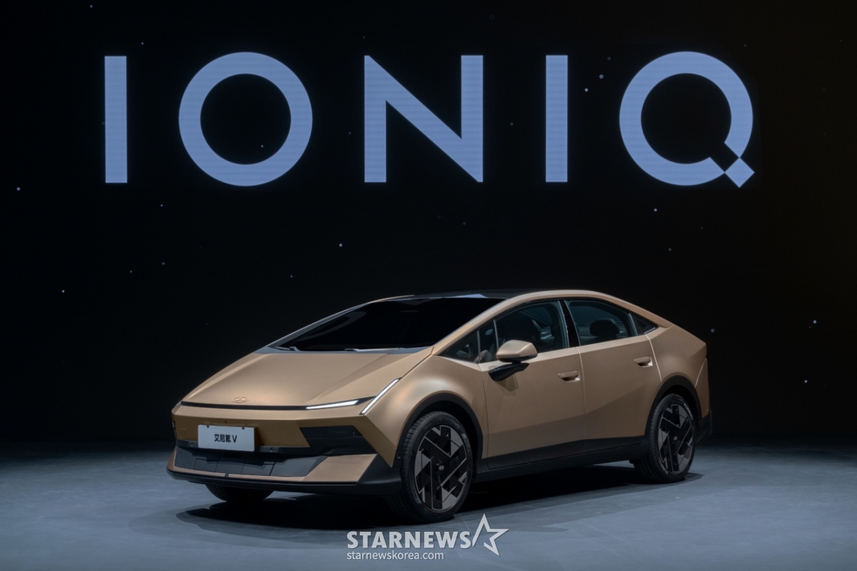 Hyundai Motor IONIQ V / Photo provided by Korea Automotive Journalists Association