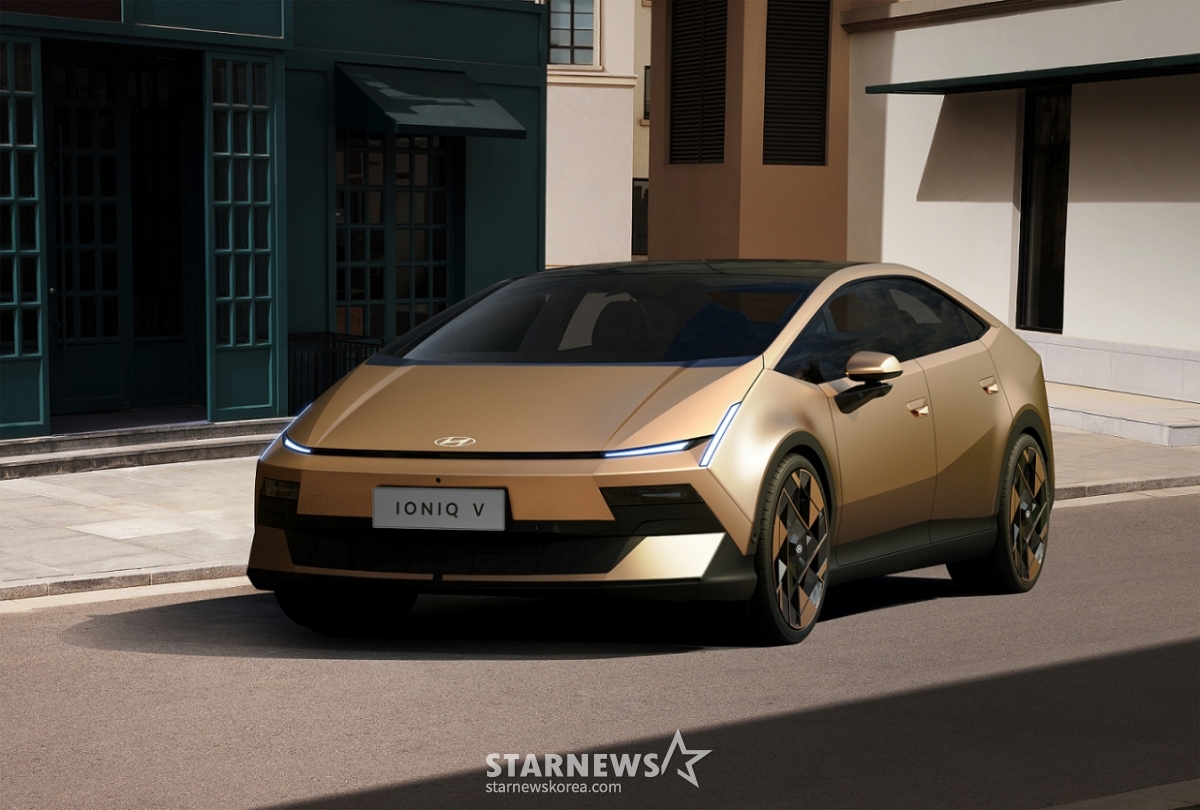 Hyundai Motor IONIQ V / Photo provided by Korea Automotive Journalists Association