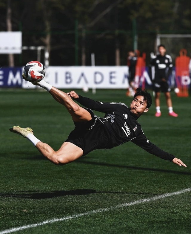 О Хён Гю. /Фото = SNS Бешикташа