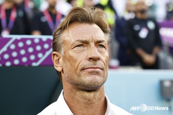 Hervé Renard, head coach. /AFPBBNews=NEWS1