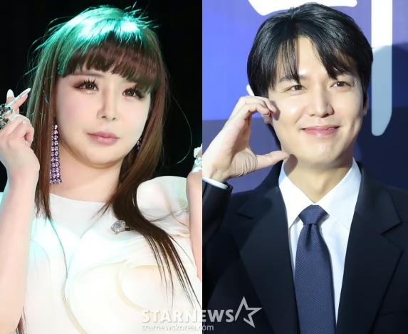 Park Bom, Lee Minho / Ảnh = Star News