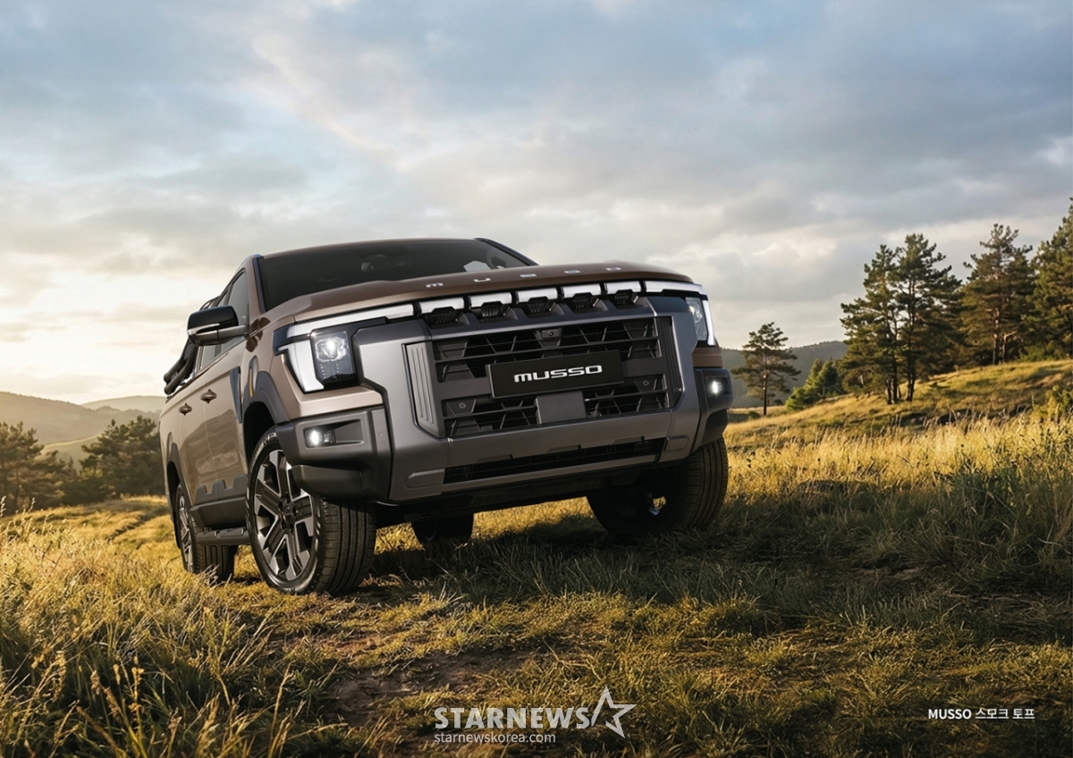 Фотография предоставлена KGM Musso = KGM