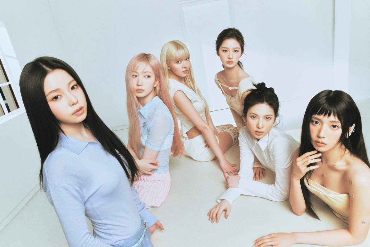 Cung cấp ảnh/hình ảnh concept cho mini album vol.5 của NMIXX = JYP Entertainment