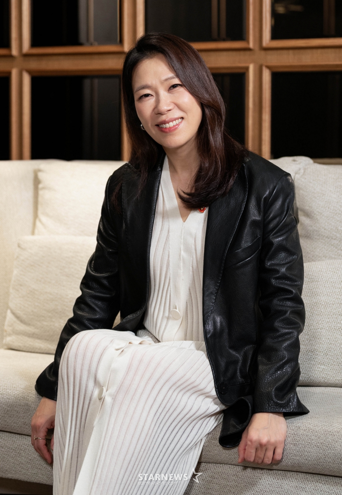La actriz protagonista de la película «Mi nombre es», Hye-ran Yeom, posa para una entrevista realizada el 14. /foto=Let's Film, Ouri Pictures 2026.04.14 /Foto: Dong-hoon Lee photoguy@
