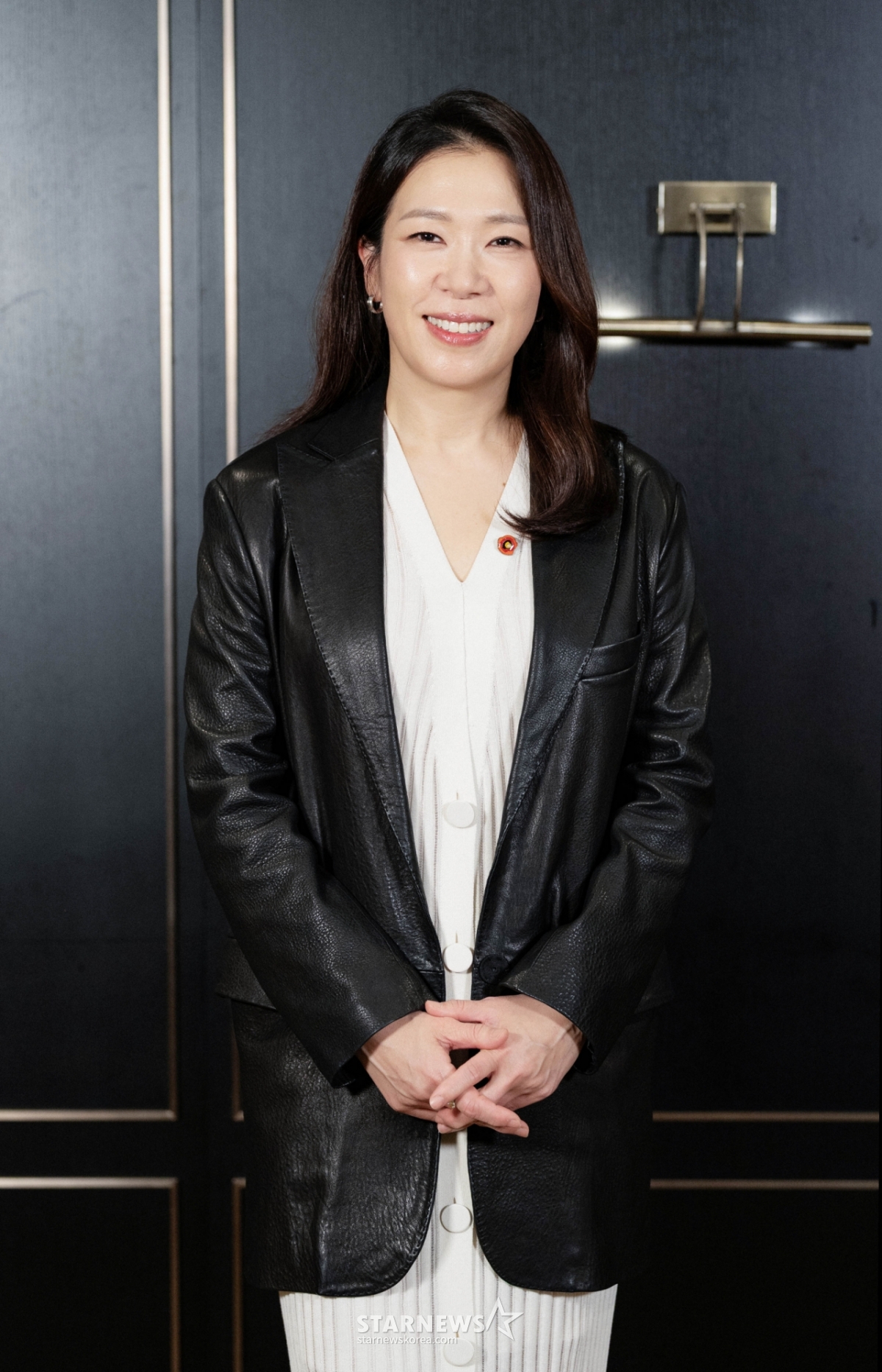 La actriz protagonista de la película «Mi nombre es», Hye-ran Yeom, posa para una entrevista realizada el 14. /Fuente de la foto: Let's Film, Ouri Pictures 2026.04.14 /Foto: Dong-hoon Lee photoguy@