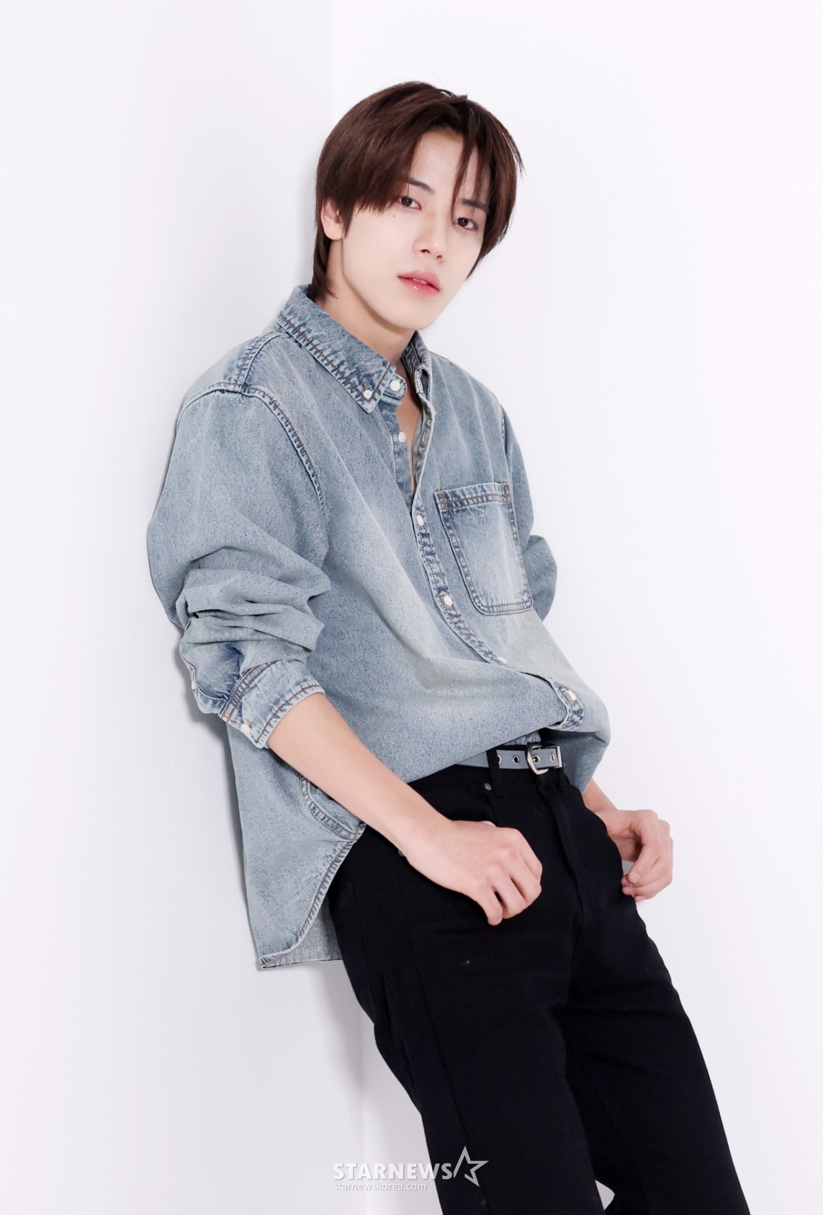 CLOSE YOUR EYES Song Seung-ho /Photo=Reporter Kim Hwi-seon hwijpg@