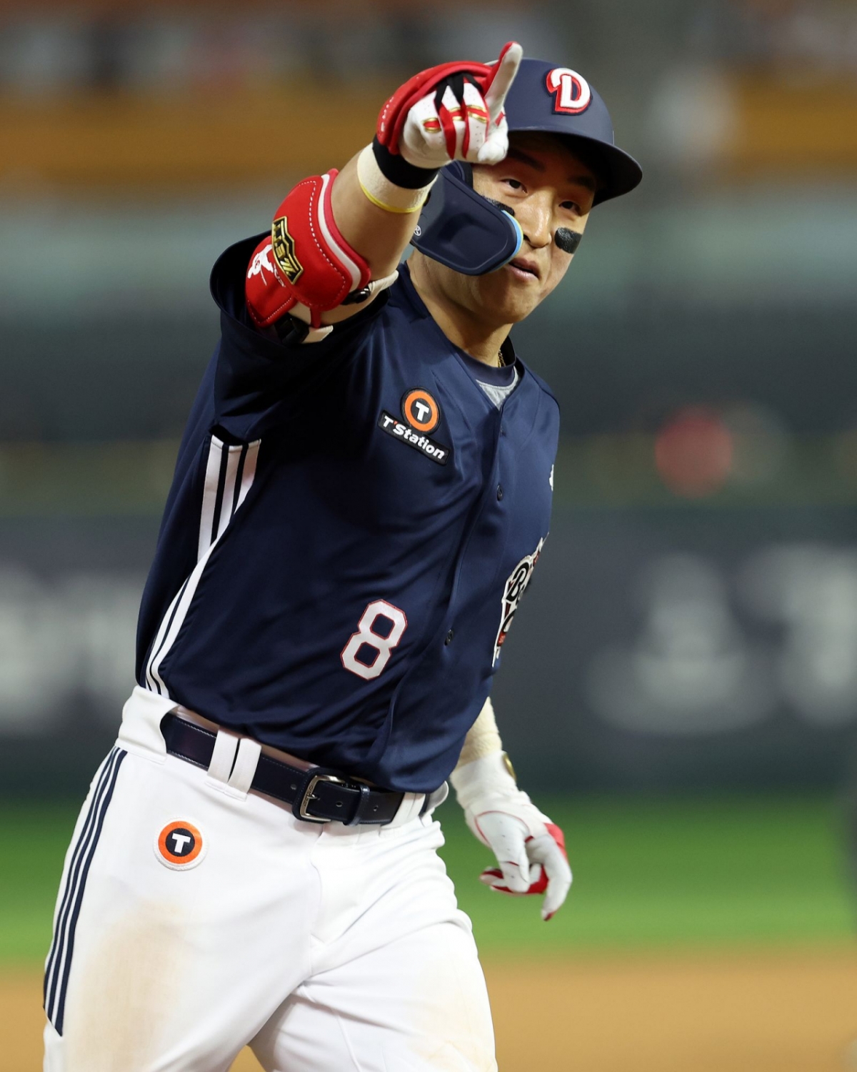 Doosan Bears outfielder Son Ah-seop. /Photo=Doosan Bears