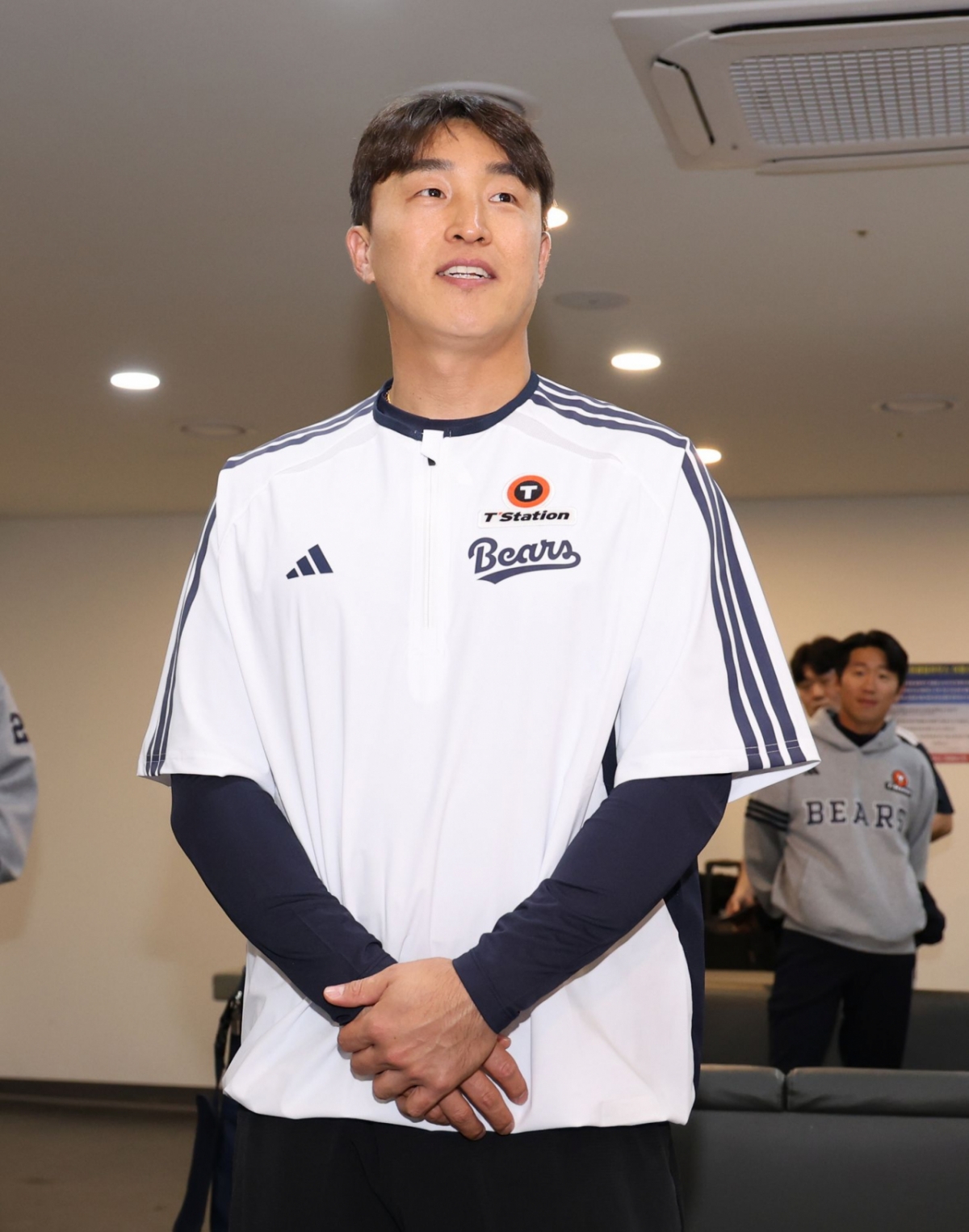 Doosan Bears outfielder Son Ah-seop. /Photo=Doosan Bears