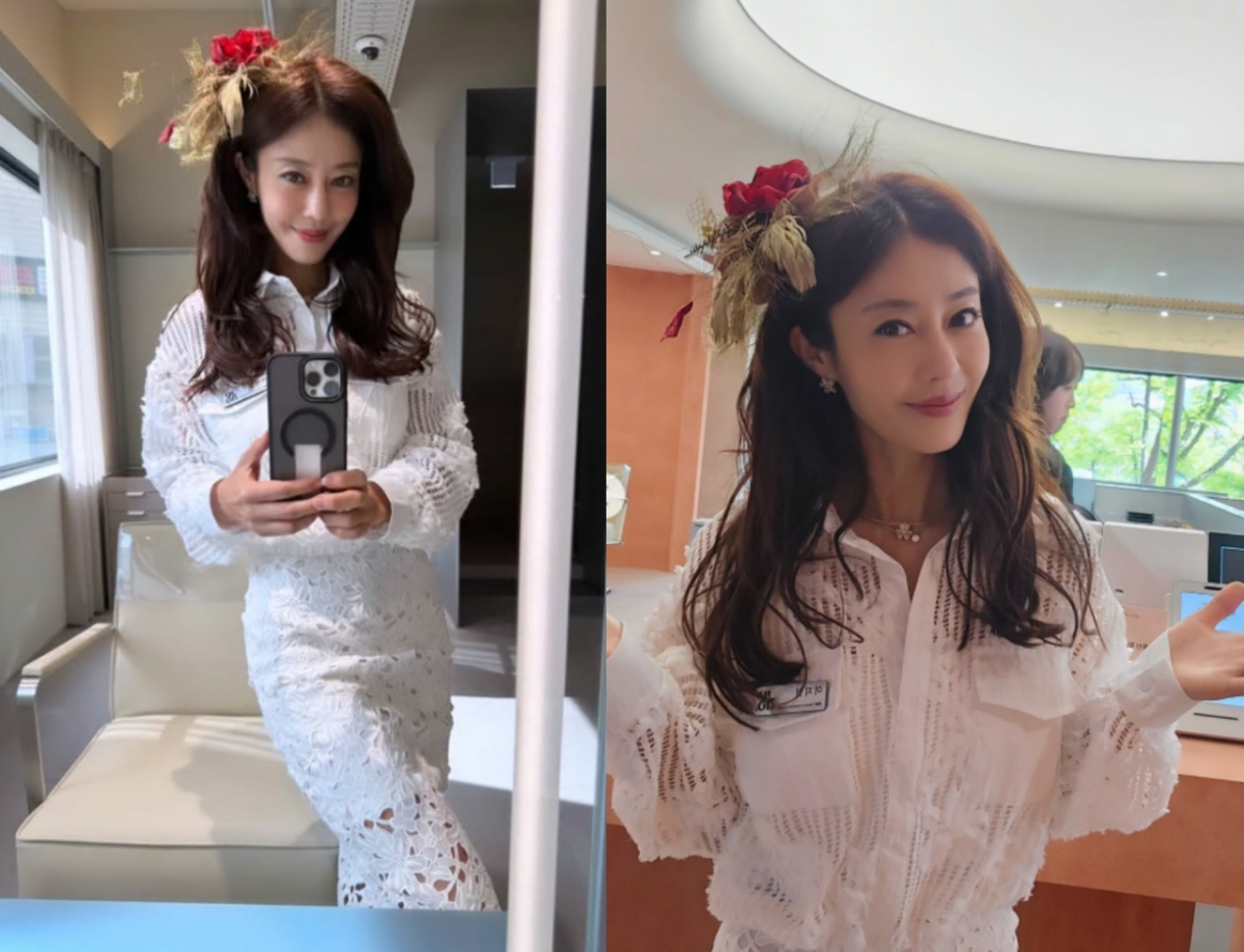 写真=イ·ジヒョンのインスタグラム