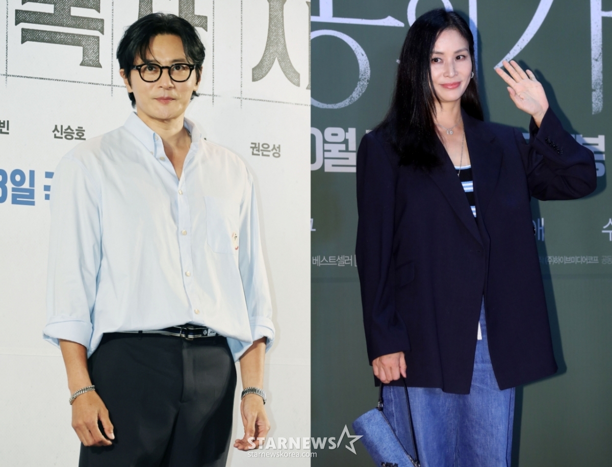 "새로운 출발" 장동건♥고소영, 손 잡고 에이스팩토리 전속계약 [공식]