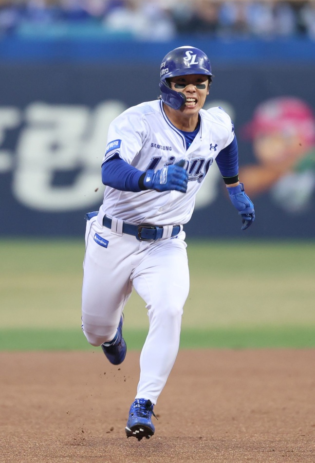 キム·ソンユン/写真=三星ライオンズ提供