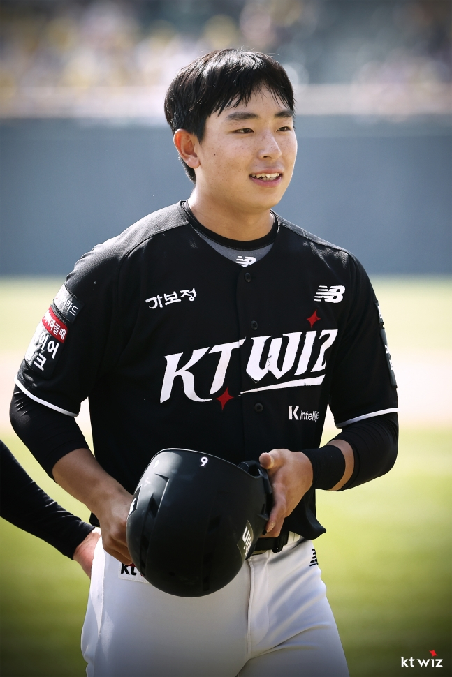 Lee Kang Min của KT Wiz. /Ảnh = Cung cấp KT Wiz