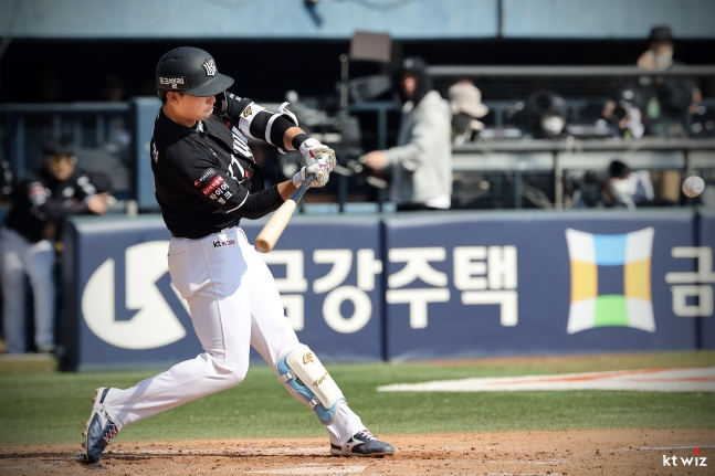 Lee Kang Min của KT Wiz. /Ảnh = Cung cấp KT Wiz