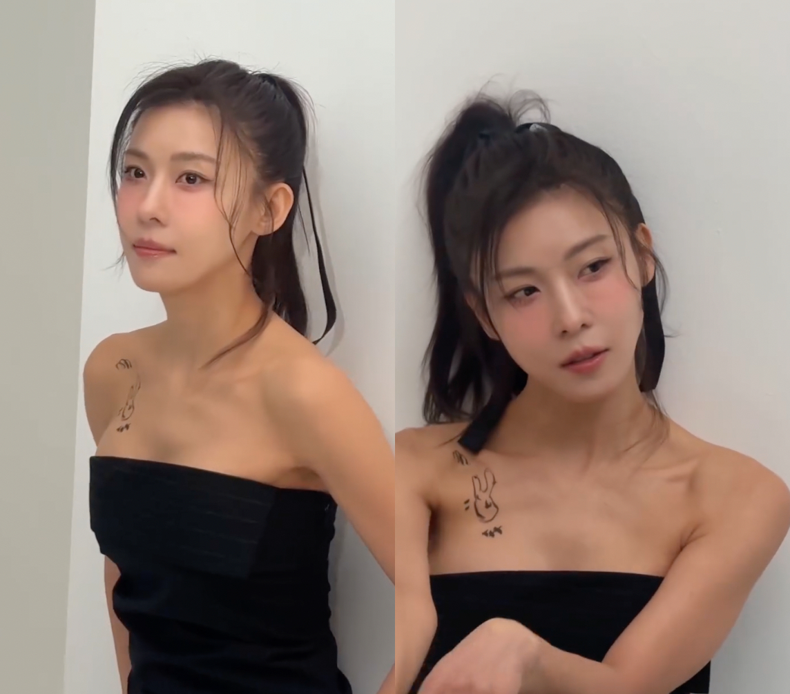 /照片=河智苑SNS