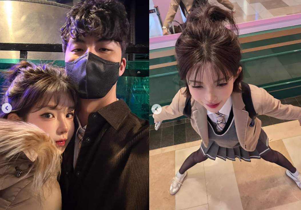 Фото = Instagram Ким Ю Гён