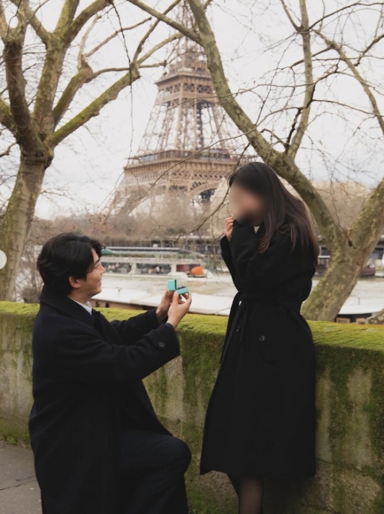 "Ok Taec-yeon couple /Photo=Instagram