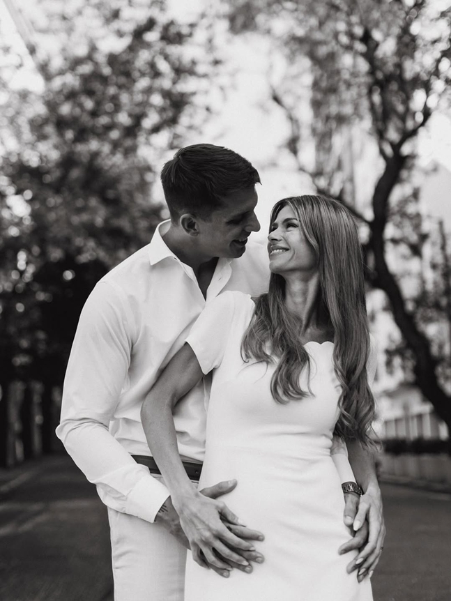 結婚と妊娠の事実を公開したジョルジ。 /写真=カミラジョルジ公式SNS