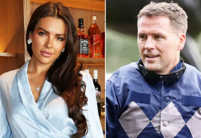 Gemma Owen (left) and Michael Owen. /Photo=The Sun archive