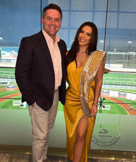 Michael Owen (left) and Gemma Owen. /Photo=The Sun archive