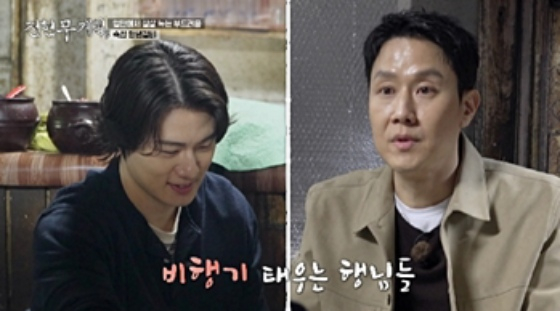 Shin Seung-ho (left), Jung Woo / Photo=MBN·Channel S