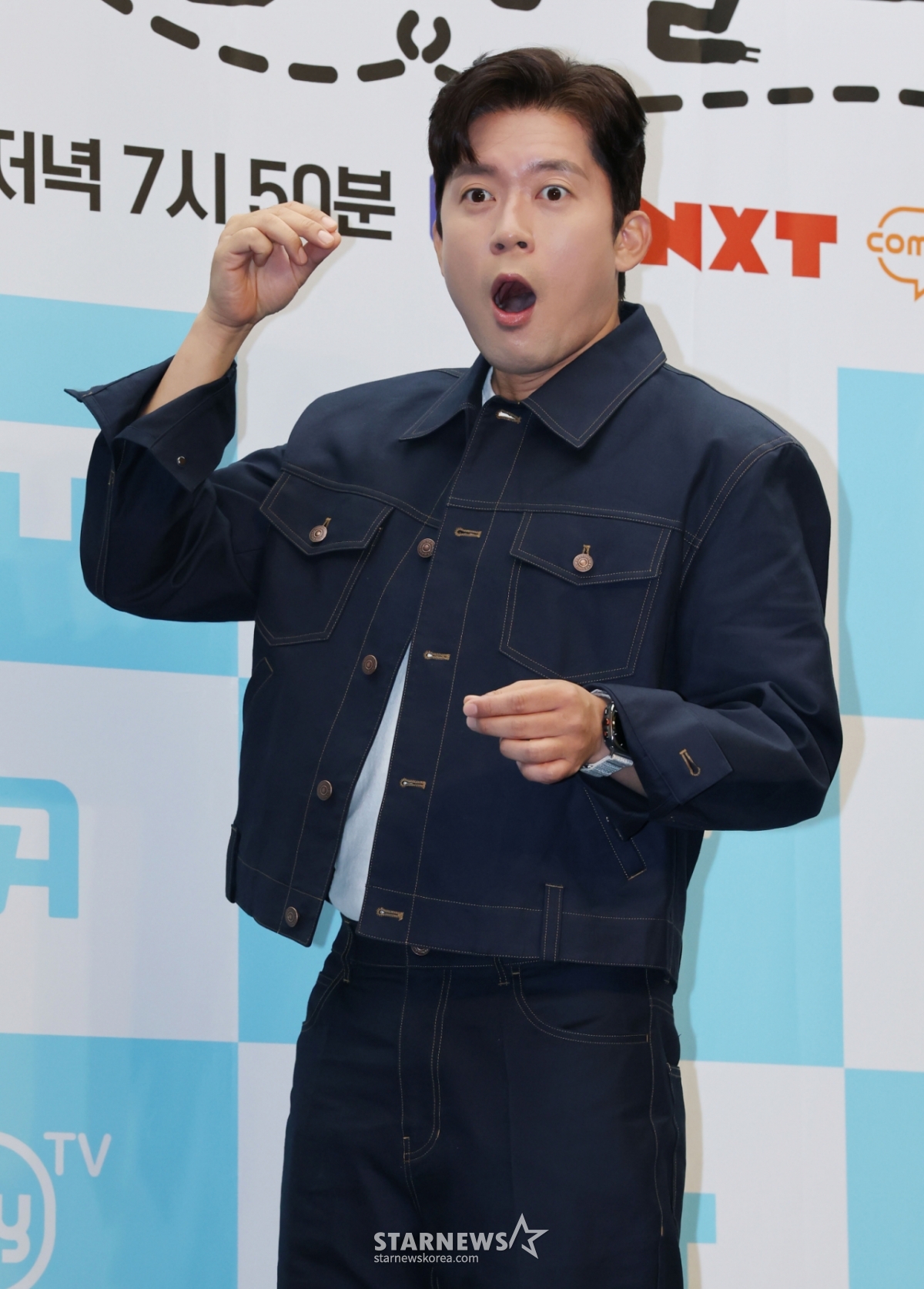 Телеведущий Ким Дэ Хо. /2025.09.19 /Фото = Ли Дон Хун Фотогуи@