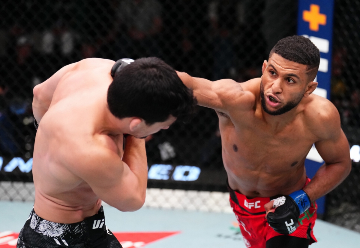 "음주운전 때문에 세상 떠난 형 위해"... '생애 첫 UFC 메인 출전' 잘랄 "죽는 날까지 싸우겠다"