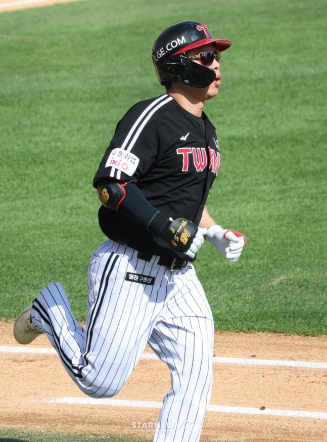 LG Мун Сон Чжу. /Фото = Ожидание Ким Чжин Гёна