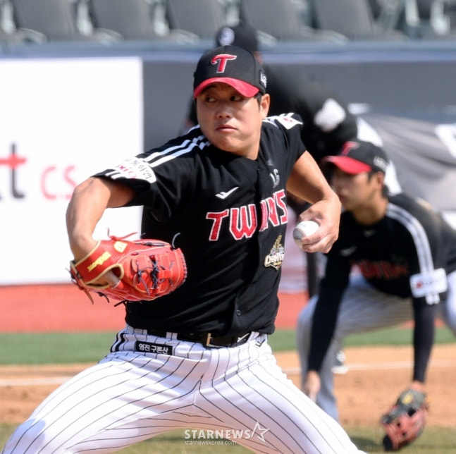 LG Хам Док Джу. /Фото = Старший репортер Кан Ён Чжо