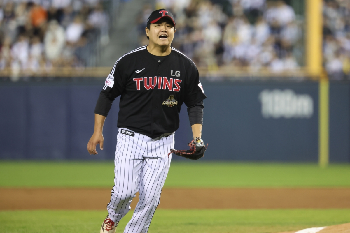 Чан Хён Сик /Фото = Предоставлено LG Twins
