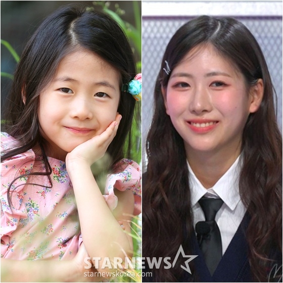 Park Min-ha (left) during a 2013 movie 'Cold Fever' interview and Park Min-ha appearing on 'Immortal Songs' in 2026 /Photo=StarNews, 'Immortal Songs'
