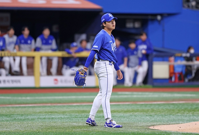 Ли Сын Хён. /Фото = Samsung Lions