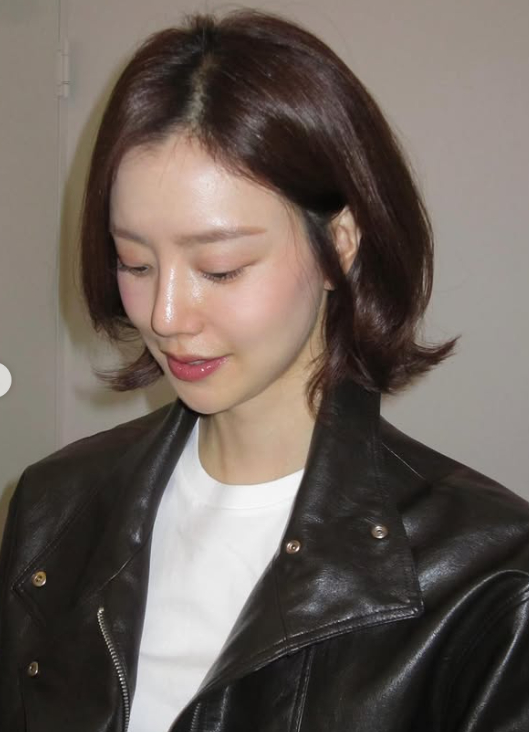 照片=文彩媛的照片墙。