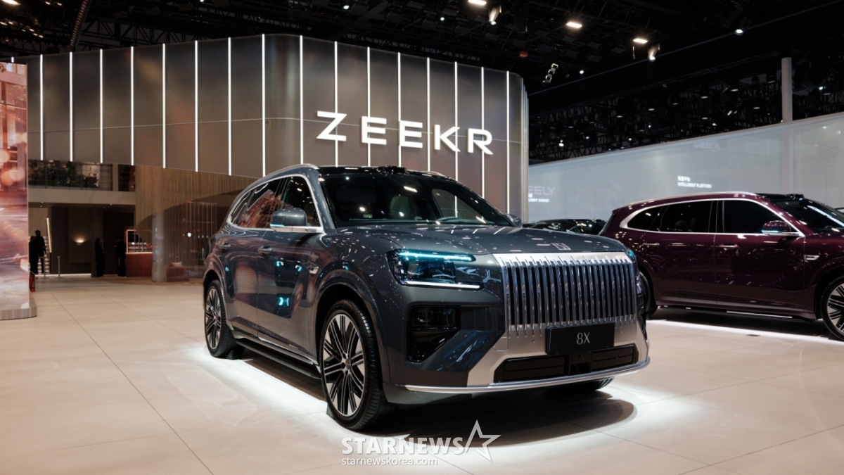 Auto China 2026 ZEEKR 8X / Photo provided by ZEEKR