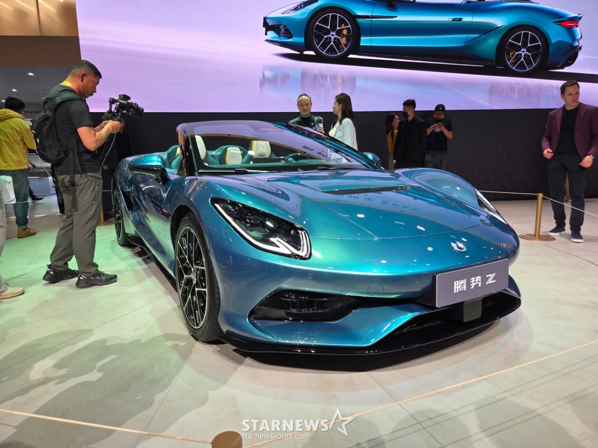 Denza Z / Photo provided by the Korea Automotive Journalists Association