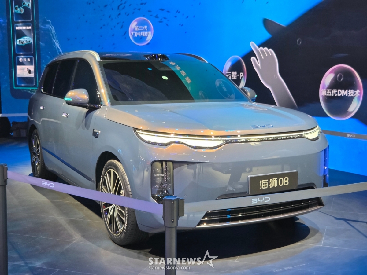 Sealion 08 / Photo provided by the Korea Automotive Journalists Association