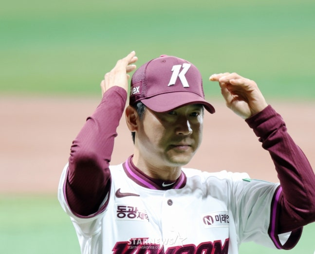 Kiwoom Manager Seol Jong-jin. /Photo=Senior reporter Kang Young-jo