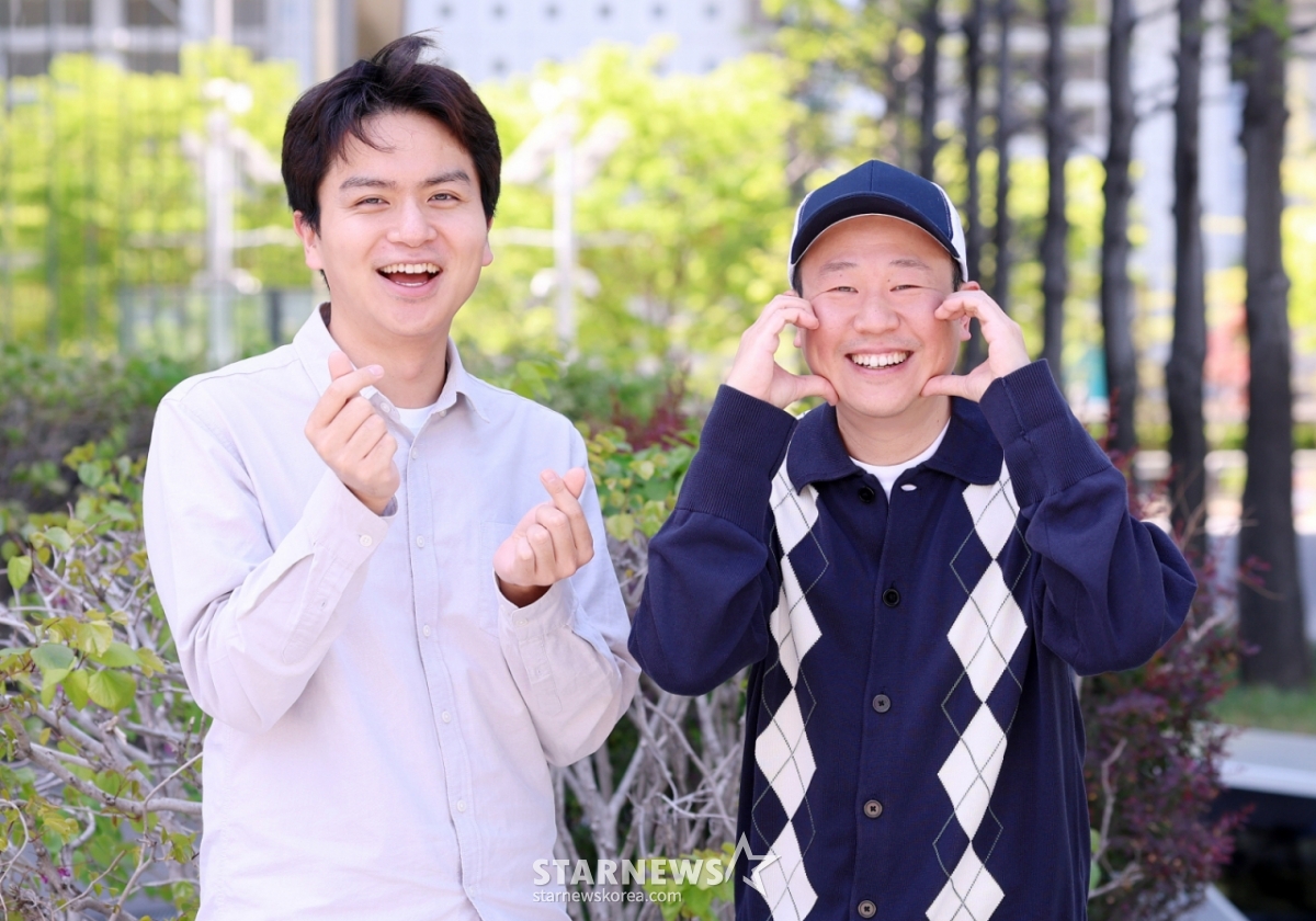 SBS Plus variety 'Sangnamja's Travel Guide' Hwang In-mok PD (left), Kim Jin-ho PD interview /Photo=Reporter Kim Hwi-seon hwijpg@