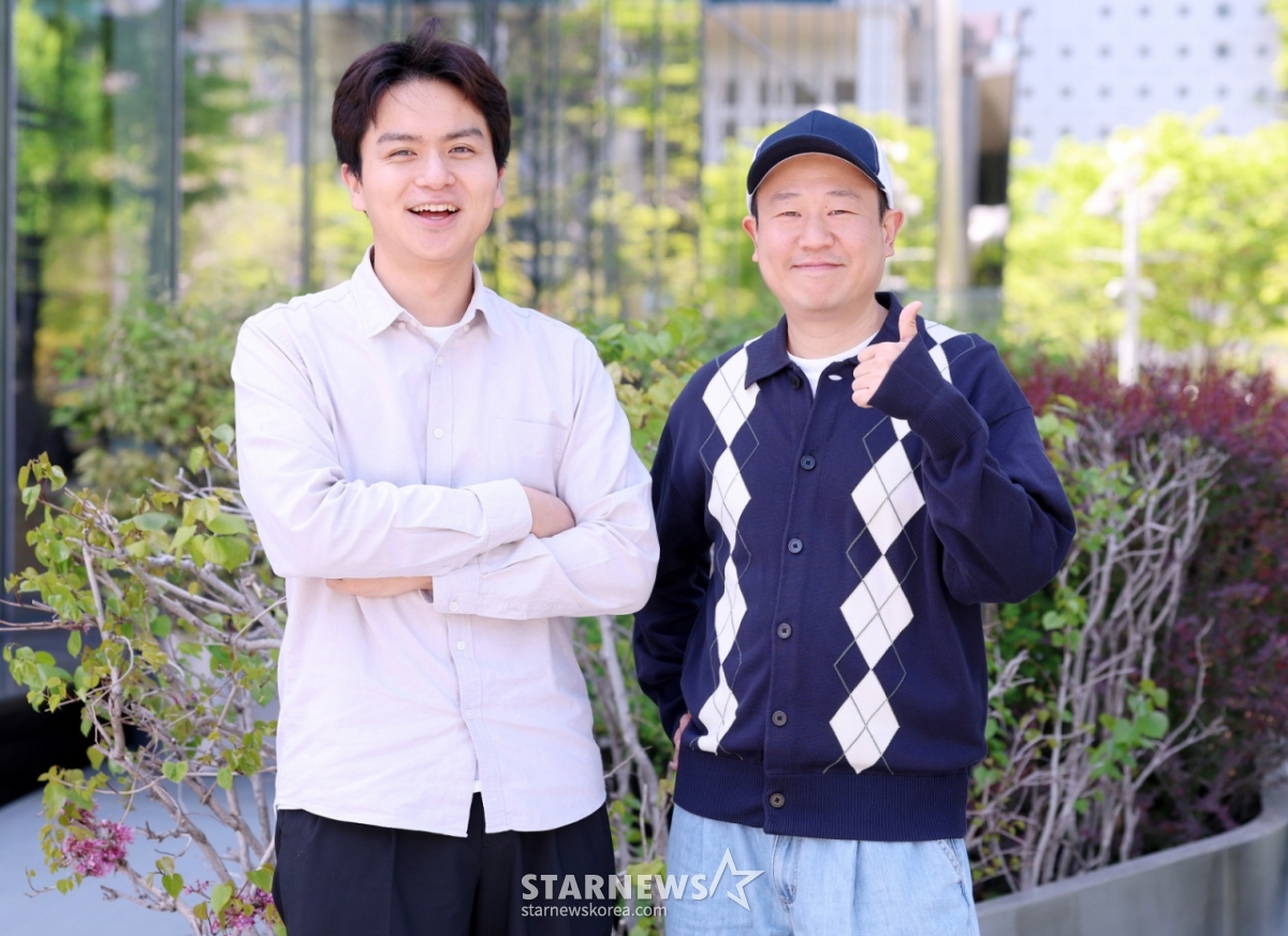 SBS Plus variety 'Sangnamja's Travel Guide' Hwang In-mok PD (left), Kim Jin-ho PD interview /Photo=Reporter Kim Hwi-seon hwijpg@