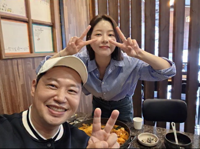 =照片=梁致胜SNS。