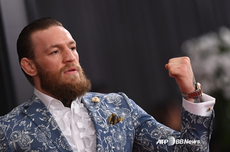 コナー·マクレガー。 /AFPBBNews=ニュース1