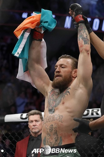 コナー·マクレガー。 /AFPBBNews=ニュース1