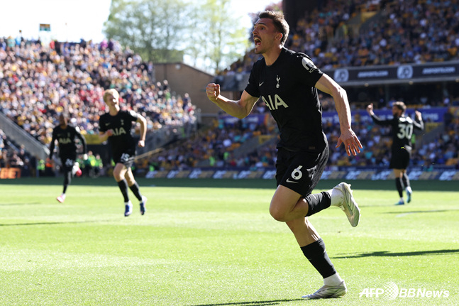 Joao Palhinha. /AFPBBNews=NEWS1