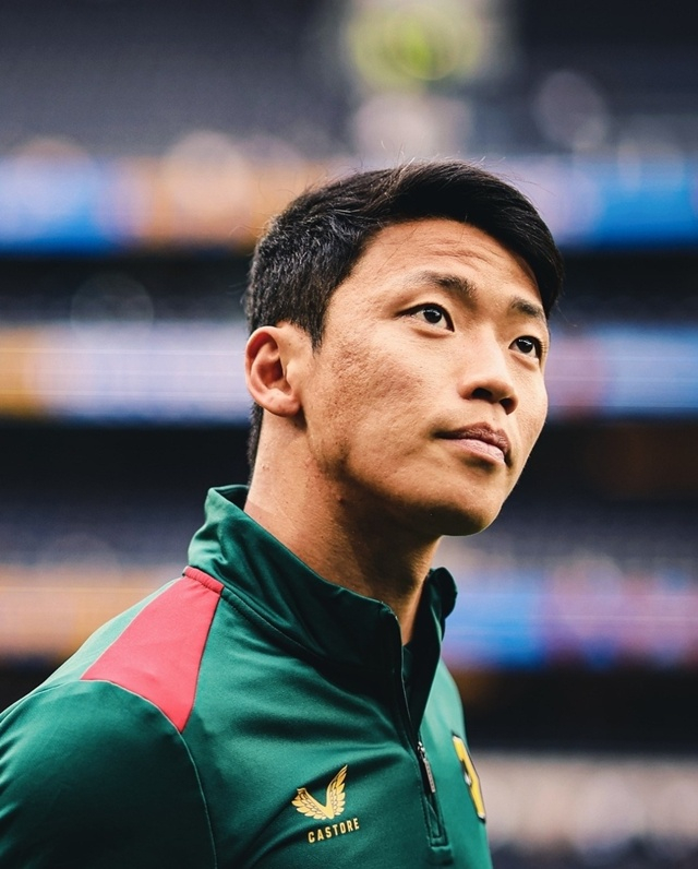 Hwang Hee-chan. /Photo=Wolverhampton SNS