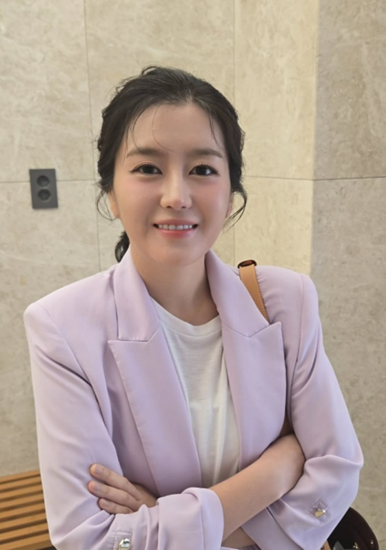 イ·スミン/写真=ウォンヒョクSNS