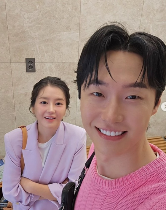 イ·スミン、ウォンヒョク/写真=ウォンヒョクSNS