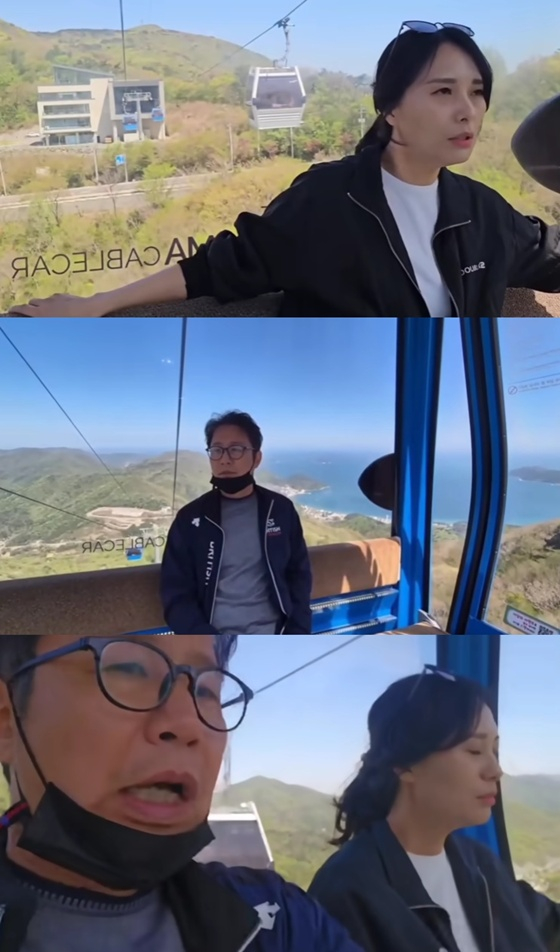 /Фото = YouTube Шим Хён Соп, Чон Ён Рим