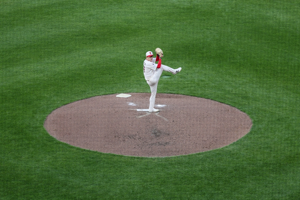 他就是KIA老虎队的投手梁현种。 =图为，起亚老虎队。