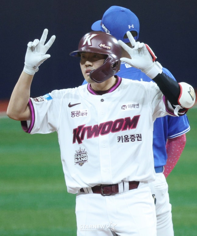 О Джи Сон получил свой первый своевременный удар. /Фото = Ожидание Ким Чжин Гёна