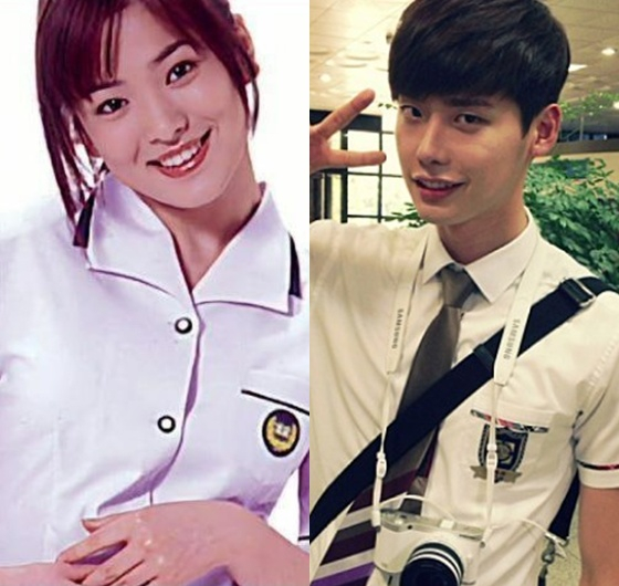 左からソン·ヘギョ、イ·ジョンソク/写真=スマート、イ·ジョンソクSNS
