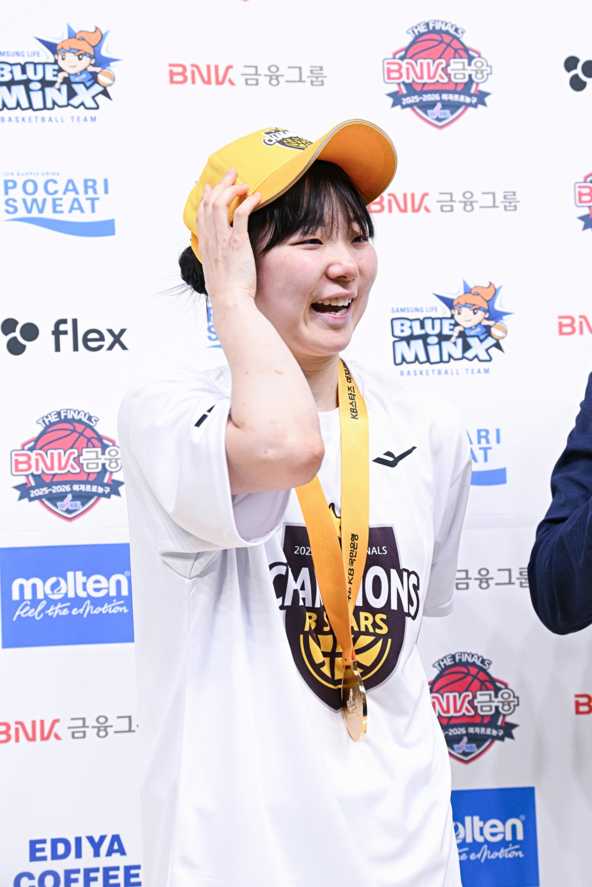 Хо Е Ын. /Фото = Предоставлено WKBL